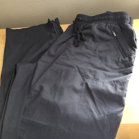 Purple Label by Healing Hands Tanya Scrub Cargo Pants - Picture 3 of 10